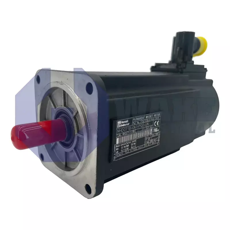 Bosch Rexroth Indramat MHD071B-061-PG0-UN Main (Front Left) image