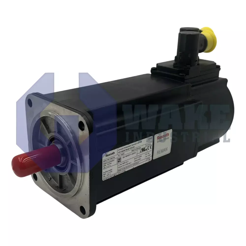 Bosch Rexroth Indramat MHD071B-061-PG2-UN Main (Front Left) image