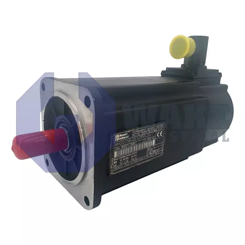 Bosch Rexroth Indramat MHD071B-061-PP0-UN Main (Front Left) image