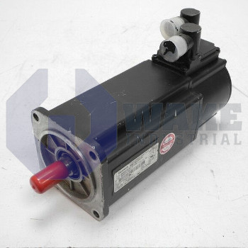 MHD071B-061-PP2-UN | The MHD071B-061-PP2-UN Magnet Motor is manufactured by Rexroth Indramat Bosch. This motor has a Winding Code of 61 and has a Multiturn Motor Encoder. The Driven Shaft for this motor is With Key  and it is Equipped with a holding brake. | Image