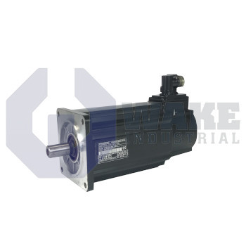 MHD090B-035-NP0-UN | The MHD090B-035-NP0-UN Magnet Motor is manufactured by Rexroth Indramat Bosch. This motor has a Winding Code of 35 and has a Digital Motor Encoder. The Driven Shaft for this motor is With Key  and it is Not Equipped with a holding brake. | Image