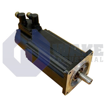 MHD090B-047-PP0-UN | The MHD090B-047-PP0-UN Magnet Motor is manufactured by Rexroth Indramat Bosch. This motor has a Winding Code of 47 and has a Multiturn Motor Encoder. The Driven Shaft for this motor is With Key  and it is Not Equipped with a holding brake. | Image