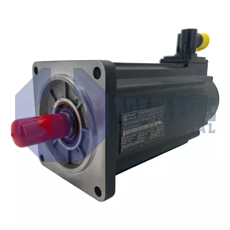 Bosch Rexroth Indramat MHD090B-058-NG0-UN Main (Front Left) image