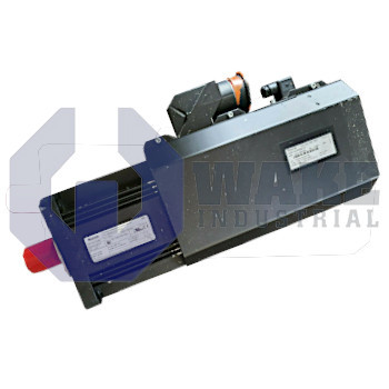 MHD093A-035-PP1-AA | The MHD093A-035-PP1-AA Magnet Motor is manufactured by Rexroth Indramat Bosch. This motor has a Winding Code of 35 and has a Multiturn Motor Encoder. The Driven Shaft for this motor is With Key  and it is Equipped with a holding brake. | Image