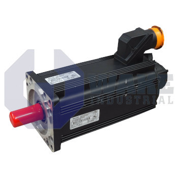 MHD093B-024-NG0-AA | The MHD093B-024-NG0-AA Magnet Motor is manufactured by Rexroth Indramat Bosch. This motor has a Winding Code of 24 and has a Digital Motor Encoder. The Driven Shaft for this motor is Plain  and it is Not Equipped with a holding brake. | Image