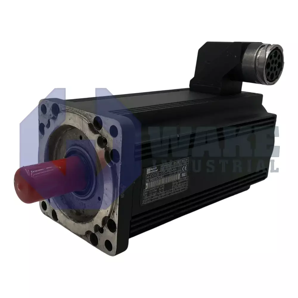 Bosch Rexroth Indramat MHD093B-035-PG1-RA Main (Front Left) image