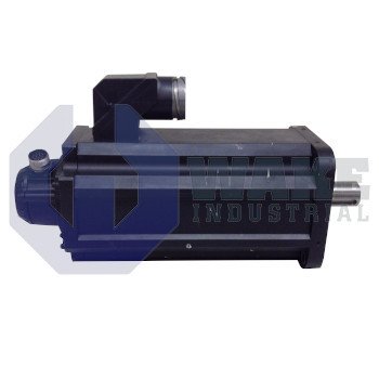 MHD093B-035-PP1-BN | The MHD093B-035-PP1-BN Magnet Motor is manufactured by Rexroth Indramat Bosch. This motor has a Winding Code of 35 and has a Multiturn Motor Encoder. The Driven Shaft for this motor is With Key  and it is Equipped with a holding brake. | Image