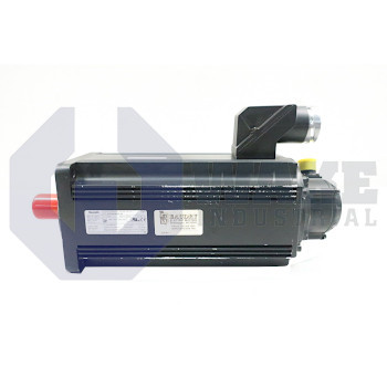 MHD093B-058-NG1-AN | The MHD093B-058-NG1-AN Magnet Motor is manufactured by Rexroth Indramat Bosch. This motor has a Winding Code of 58 and has a Digital Motor Encoder. The Driven Shaft for this motor is Plain  and it is Equipped with a holding brake. | Image