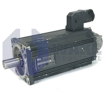MHD093B-058-PP1-AA | The MHD093B-058-PP1-AA Magnet Motor is manufactured by Rexroth Indramat Bosch. This motor has a Winding Code of 58 and has a Multiturn Motor Encoder. The Driven Shaft for this motor is With Key  and it is Equipped with a holding brake. | Image