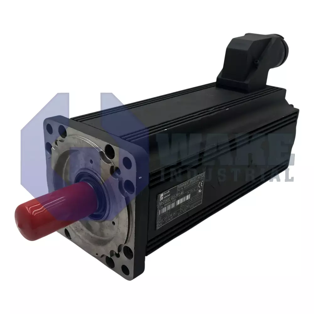 Bosch Rexroth Indramat MHD093C-035-PP1-AA Main (Front Left) image