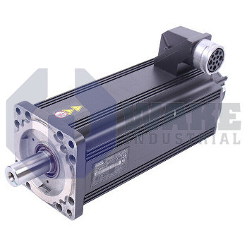 MHD093A-024-NG0-BA | The MHD093A-024-NG0-BA Magnet Motor is manufactured by Rexroth Indramat Bosch. This motor has a Winding Code of 24 and has a Digital Motor Encoder. The Driven Shaft for this motor is Plain  and it is Not Equipped with a holding brake. | Image