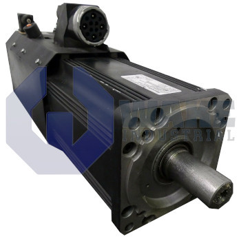 MHD095C-058-PG1-AF | The MHD095C-058-PG1-AF Magnet Motor is manufactured by Rexroth Indramat Bosch. This motor has a Winding Code of 58 and has a Multiturn Motor Encoder. The Driven Shaft for this motor is Plain  and it is Equipped with a holding brake. | Image