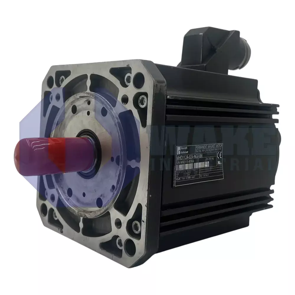 Bosch Rexroth Indramat MHD112A-024-NG0-BN Main (Front Left) image