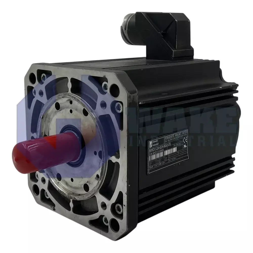Bosch Rexroth Indramat MHD112A-024-NG0-LN Main (Front Left) image