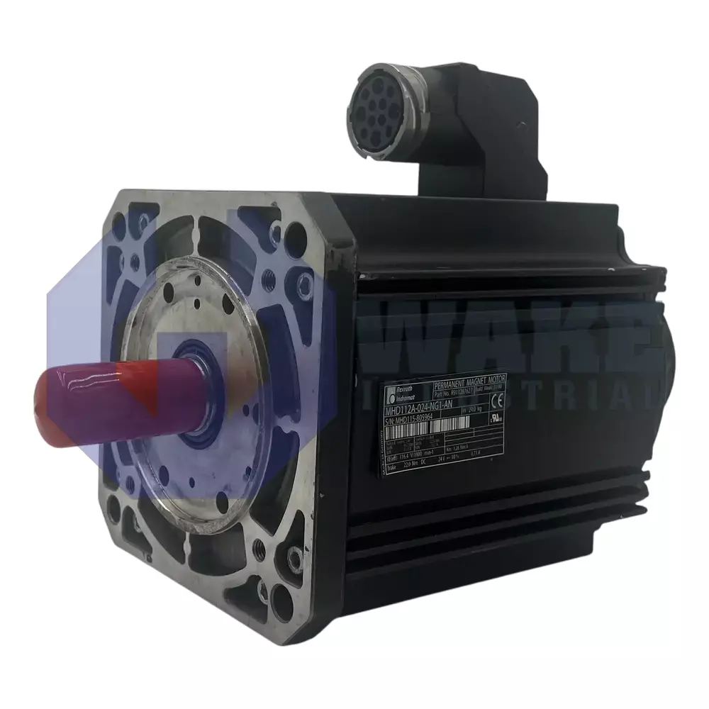 Bosch Rexroth Indramat MHD112A-024-NG1-AN Main (Front Left) image