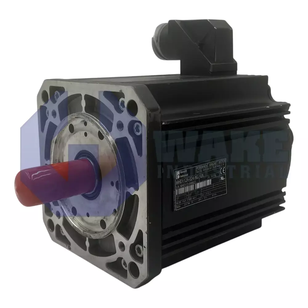 Bosch Rexroth Indramat MHD112A-024-NG1-LN Main (Front Left) image