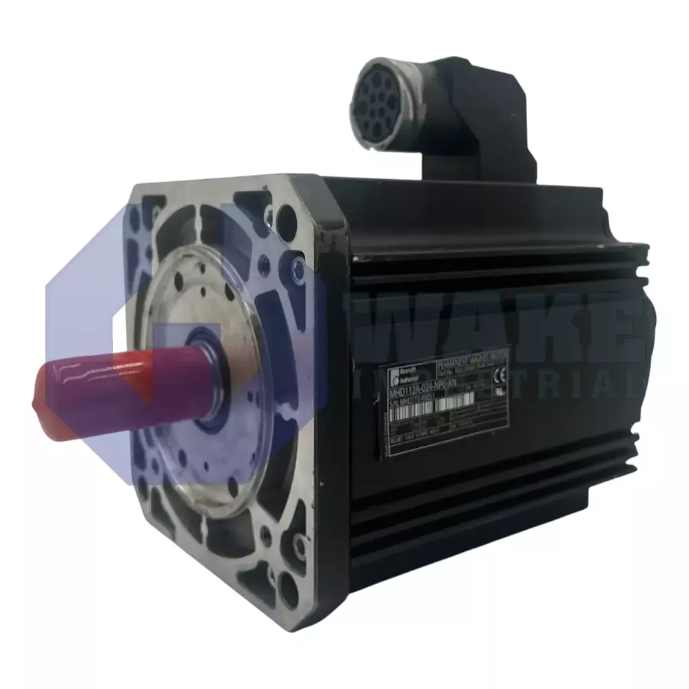 Bosch Rexroth Indramat MHD112A-024-NP0-AN Main (Front Left) image