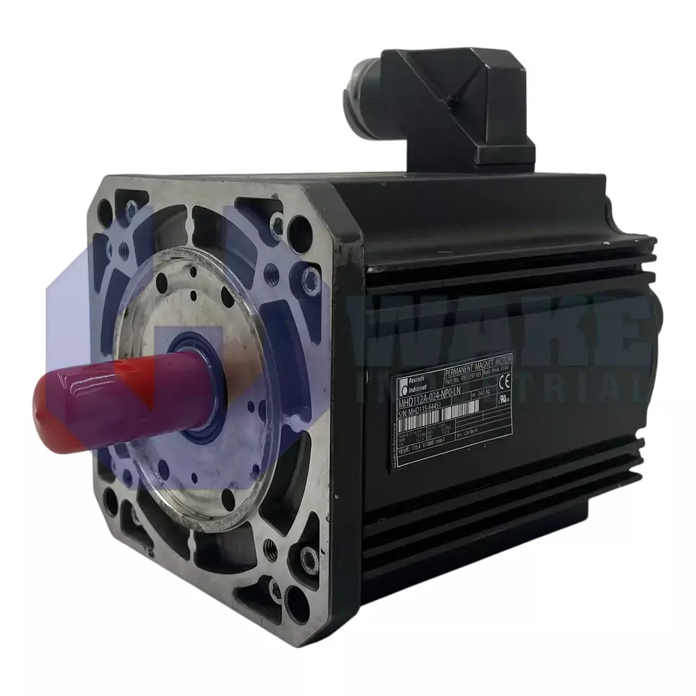 Bosch Rexroth Indramat MHD112A-024-NP0-LN Main (Front Left) image