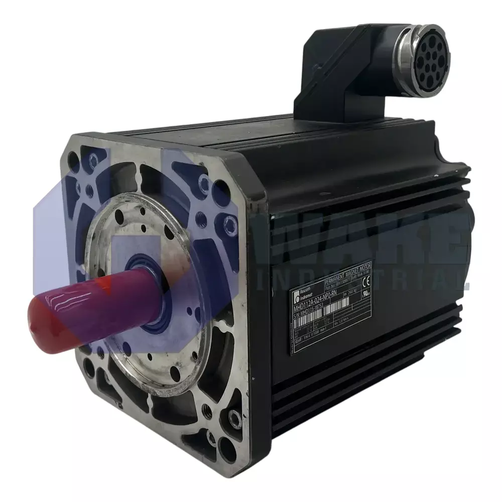 Bosch Rexroth Indramat MHD112A-024-NP0-RN Main (Front Left) image