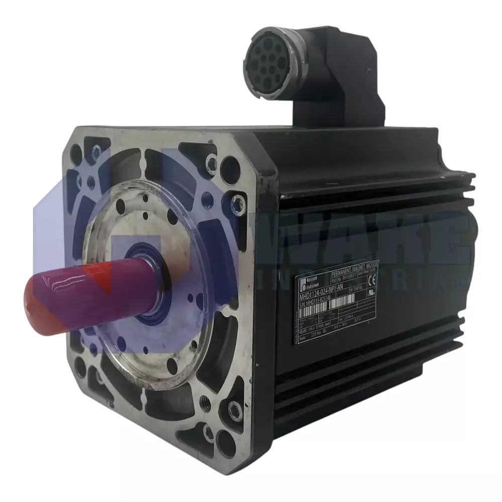 Bosch Rexroth Indramat MHD112A-024-NP1-AN Main (Front Left) image