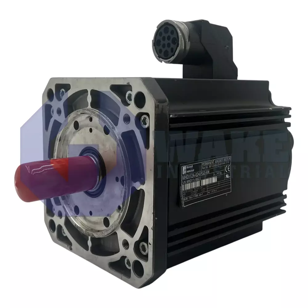 Bosch Rexroth Indramat MHD112A-024-PG0-AN Main (Front Left) image