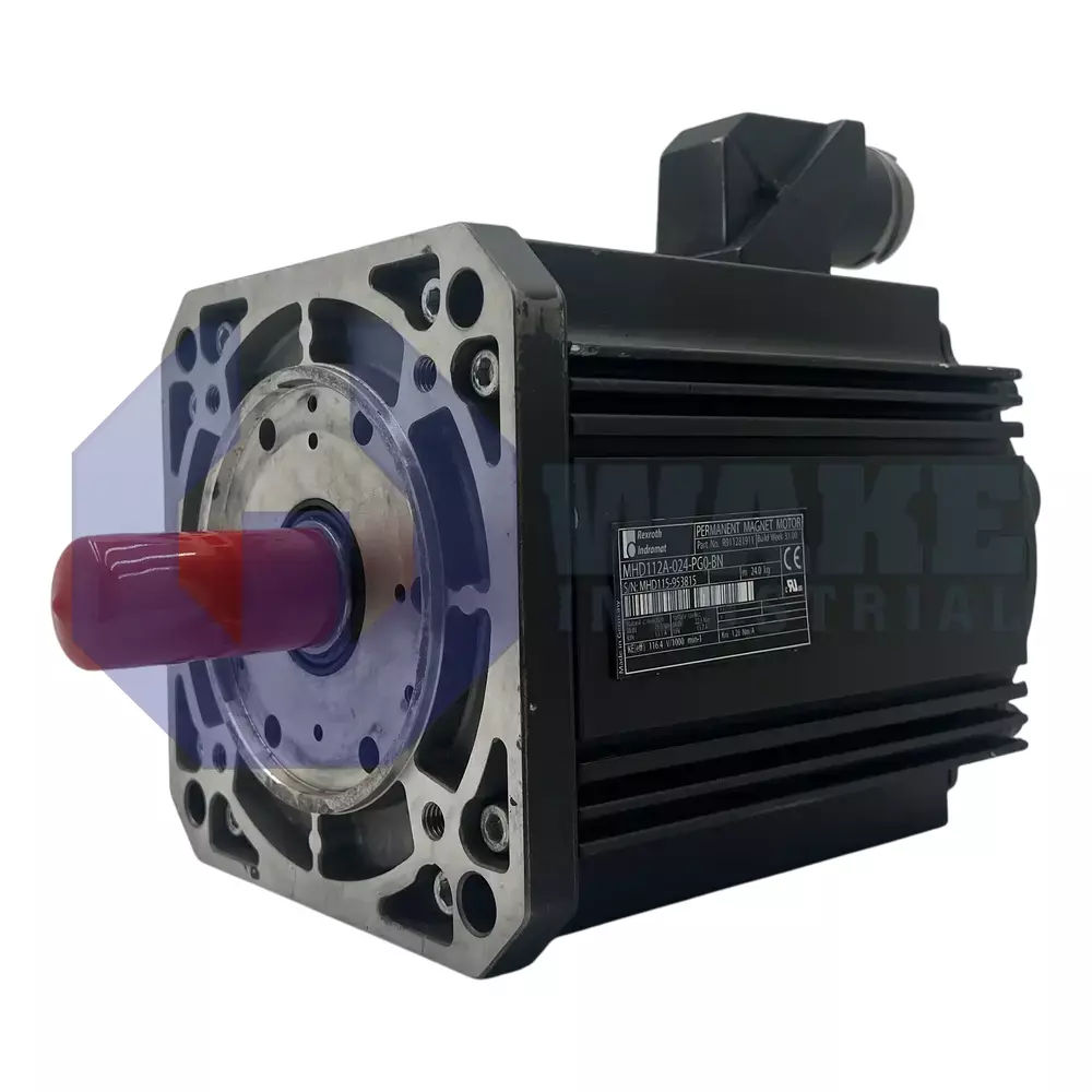 Bosch Rexroth Indramat MHD112A-024-PG0-BN Main (Front Left) image