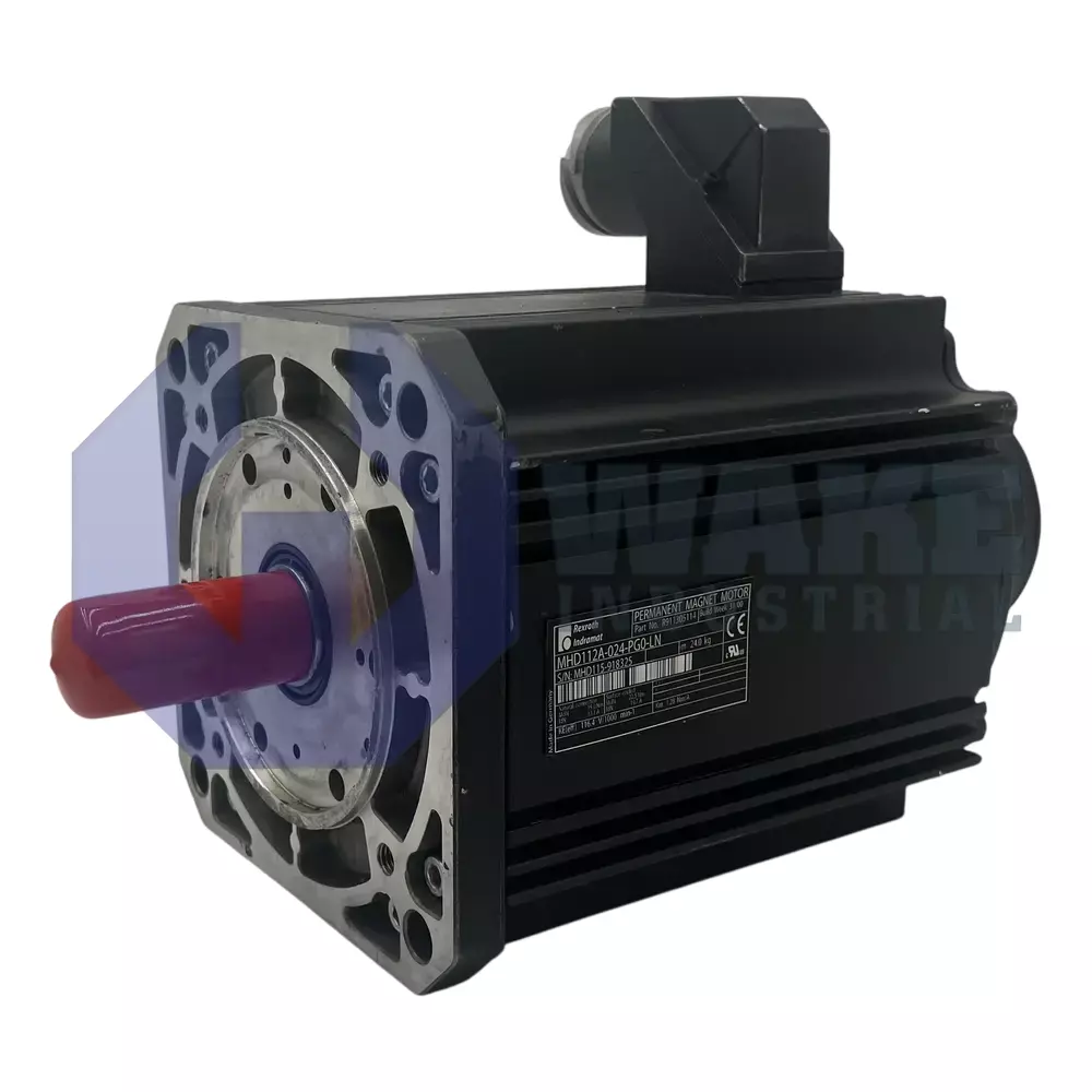 Bosch Rexroth Indramat MHD112A-024-PG0-LN Main (Front Left) image