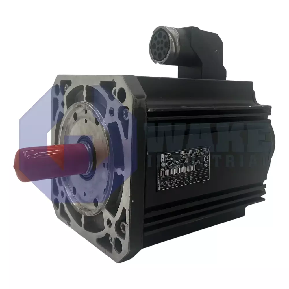 Bosch Rexroth Indramat MHD112A-024-PG1-AN Main (Front Left) image