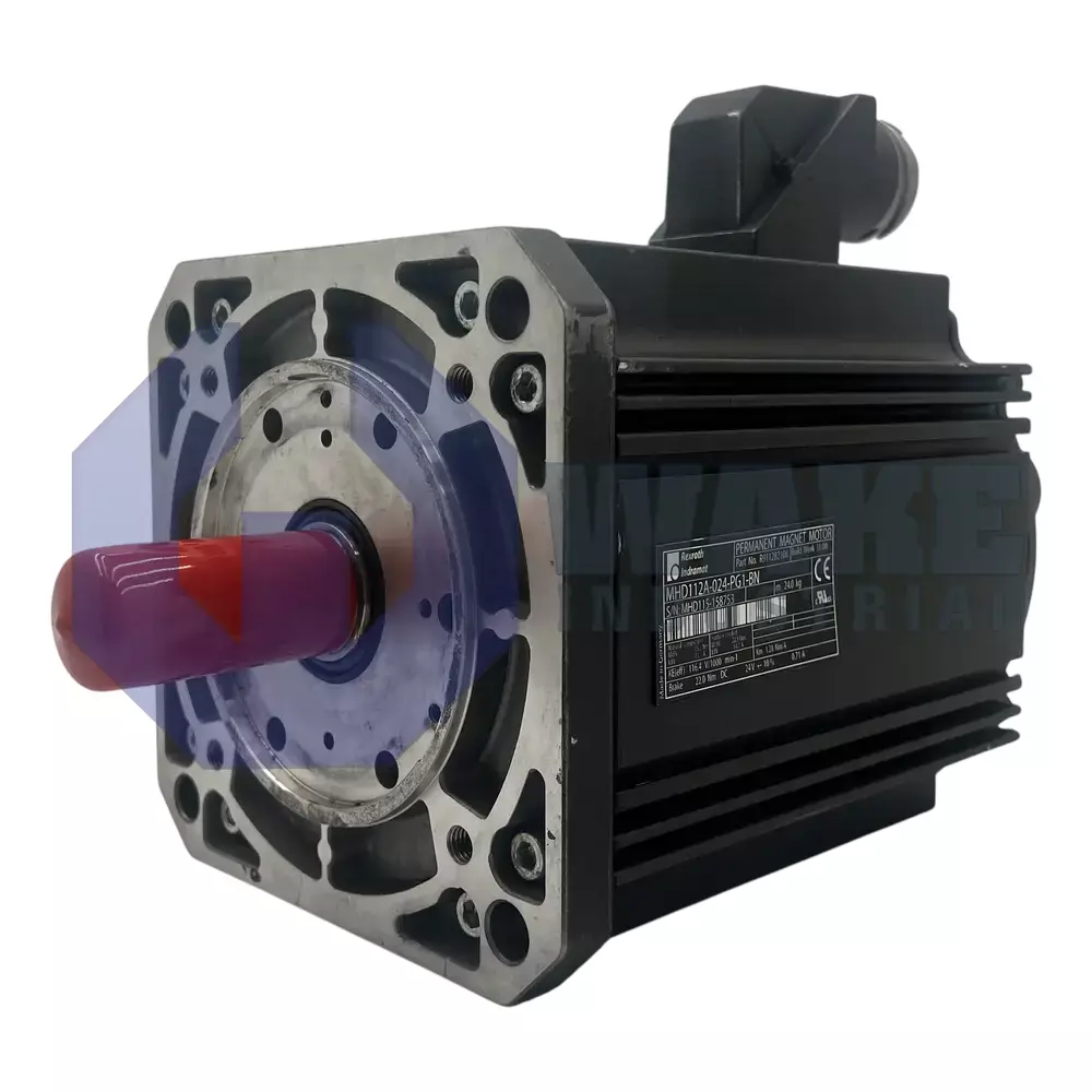 Bosch Rexroth Indramat MHD112A-024-PG1-BN Main (Front Left) image