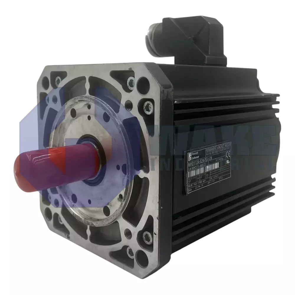 Bosch Rexroth Indramat MHD112A-024-PG1-LN Main (Front Left) image