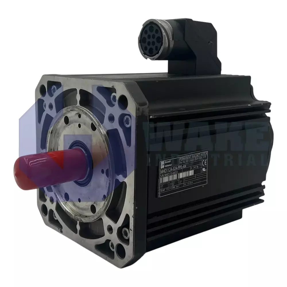 Bosch Rexroth Indramat MHD112A-024-PP0-AN Main (Front Left) image