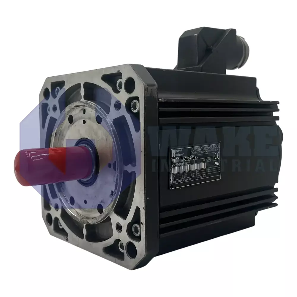 Bosch Rexroth Indramat MHD112A-024-PP0-BN Main (Front Left) image