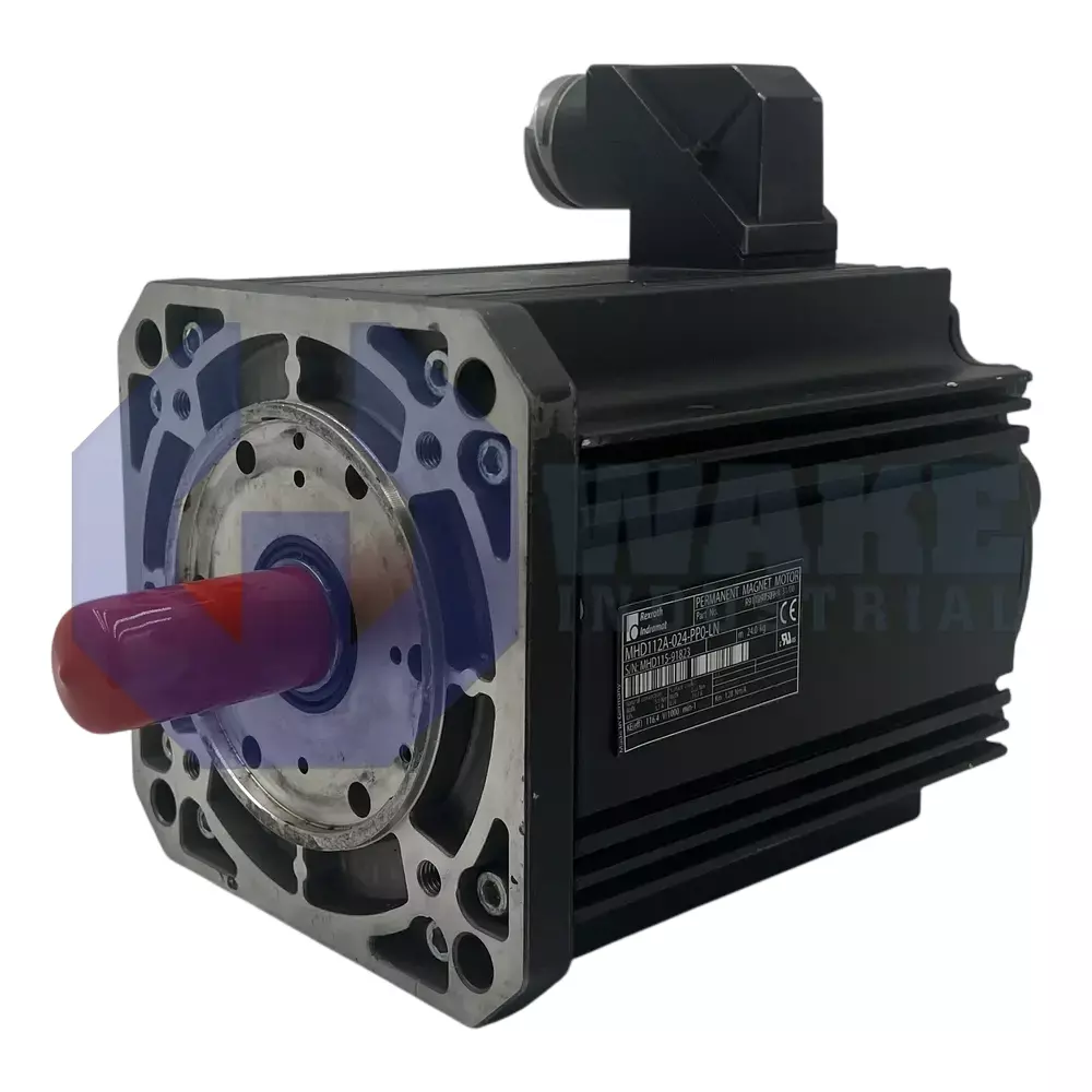 Bosch Rexroth Indramat MHD112A-024-PP0-LN Main (Front Left) image