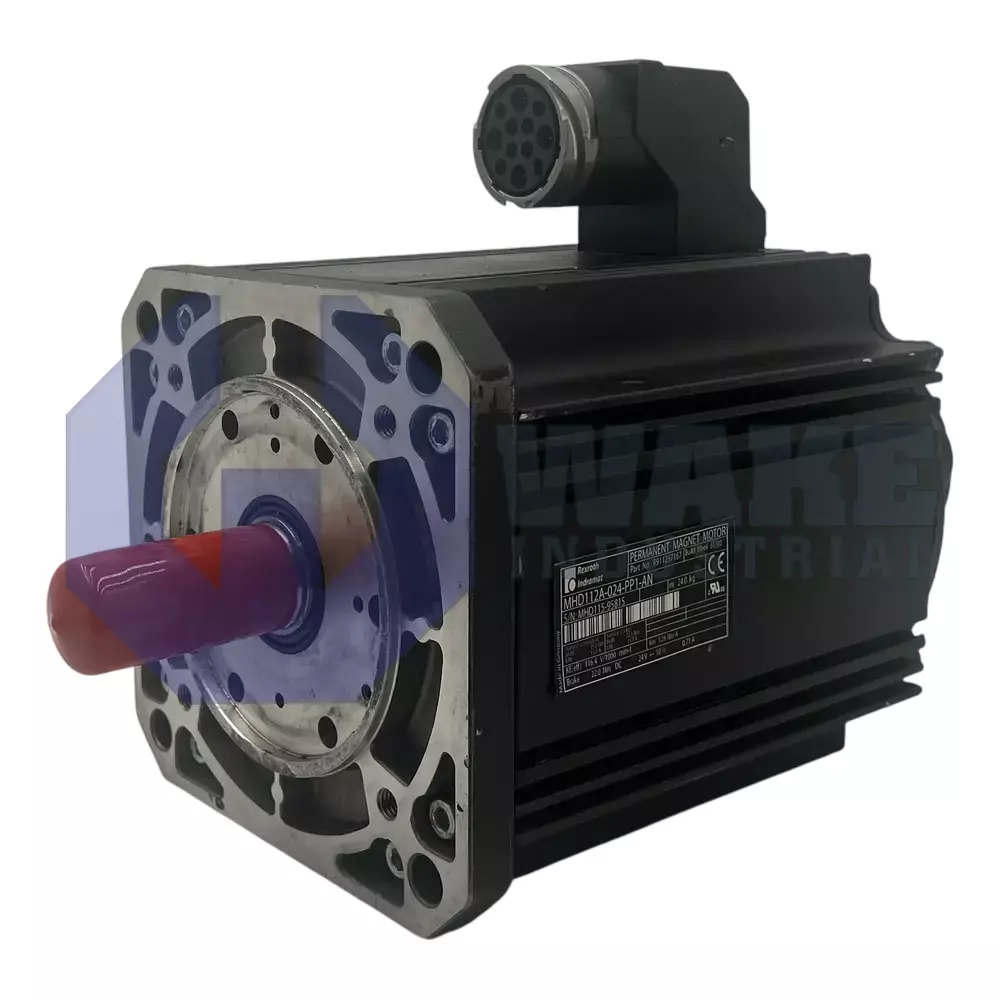 Bosch Rexroth Indramat MHD112A-024-PP1-AN Main (Front Left) image