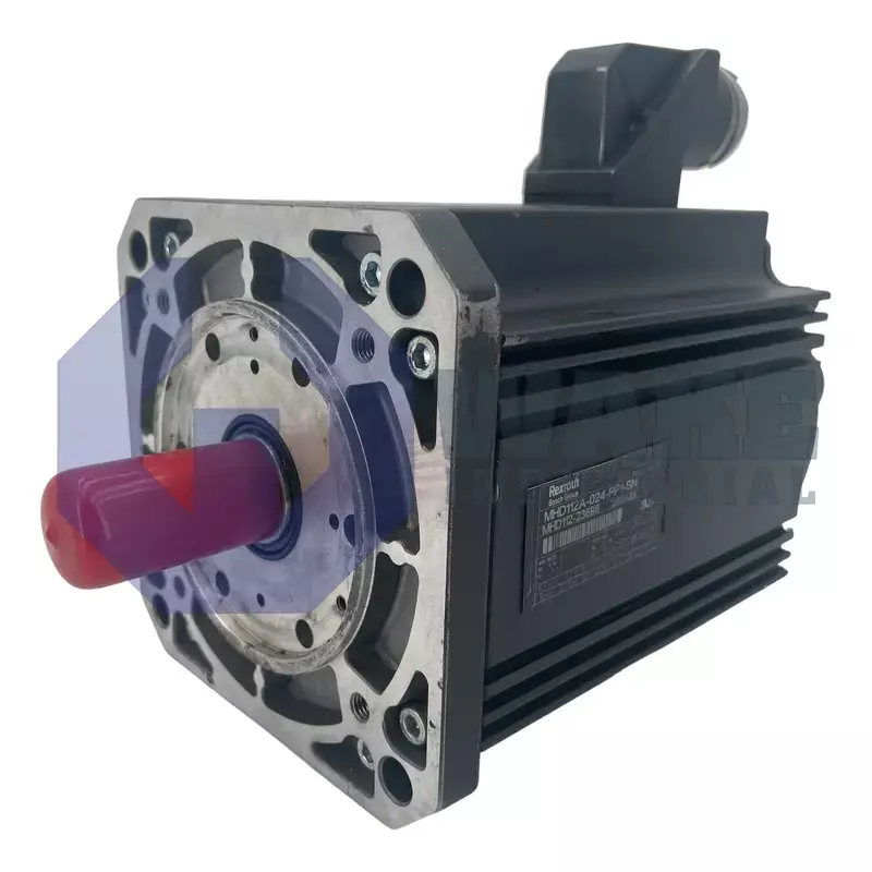 Bosch Rexroth Indramat MHD112A-024-PP1-BN Main (Front Left) image