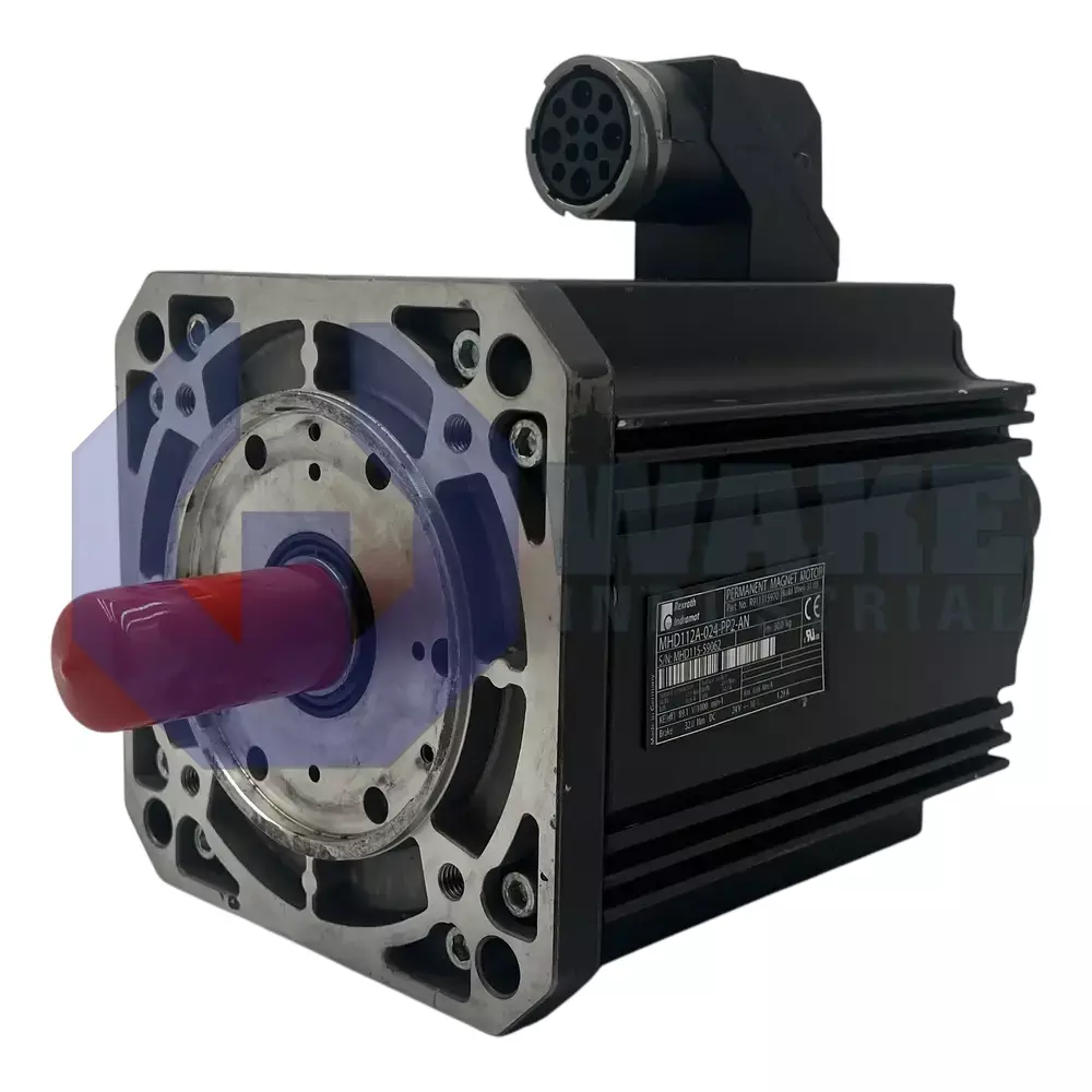 Bosch Rexroth Indramat MHD112A-024-PP2-AN Main (Front Left) image