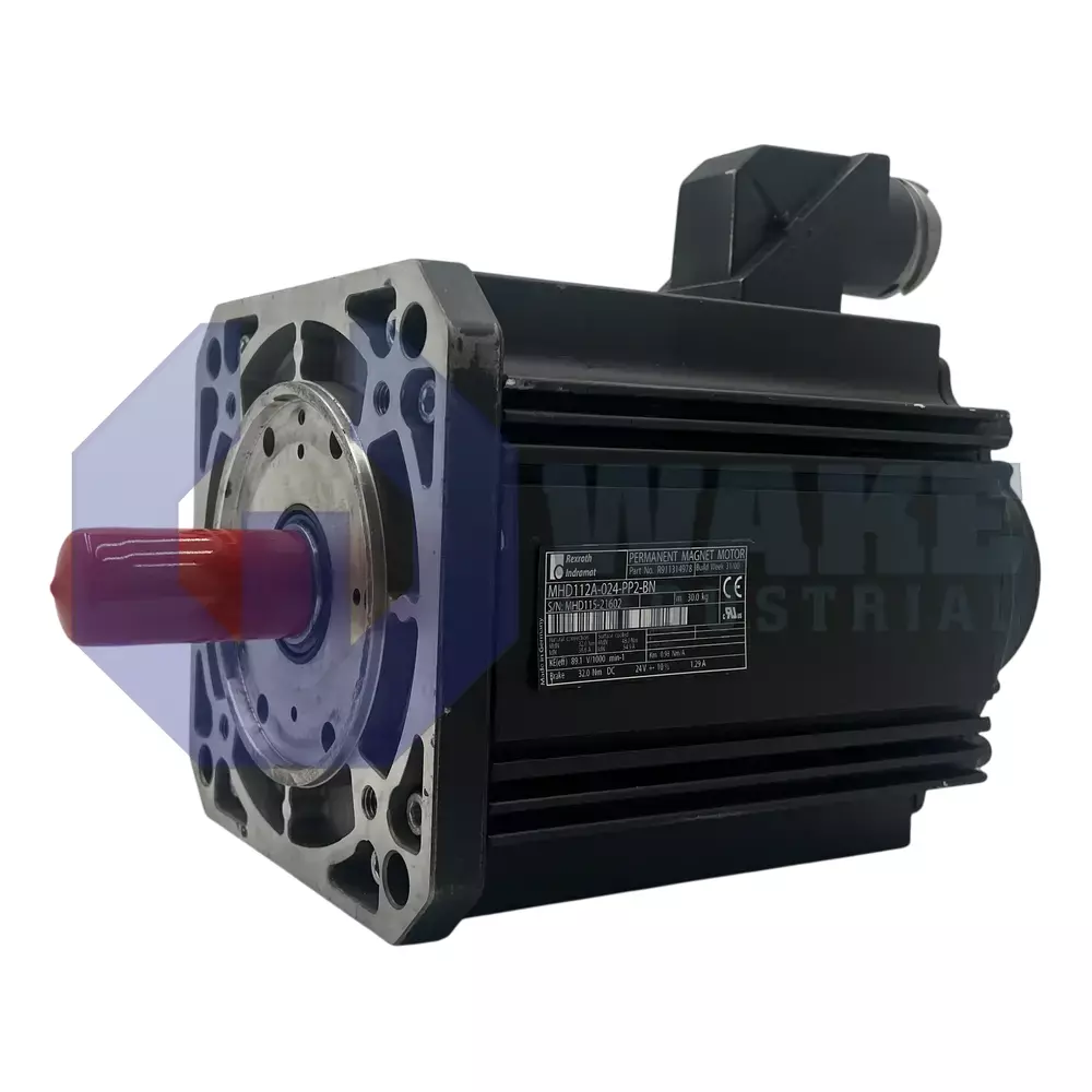 Bosch Rexroth Indramat MHD112A-024-PP2-BN Main (Front Left) image