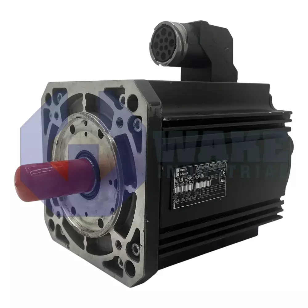 Bosch Rexroth Indramat MHD112A-035-NG0-AN Main (Front Left) image