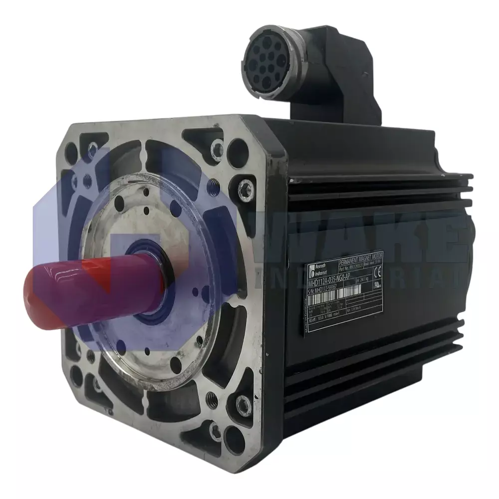 Bosch Rexroth Indramat MHD112A-035-NG0-AP Main (Front Left) image