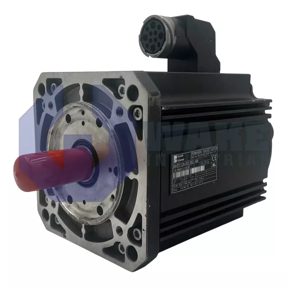 Bosch Rexroth Indramat MHD112A-035-NG1-AN Main (Front Left) image