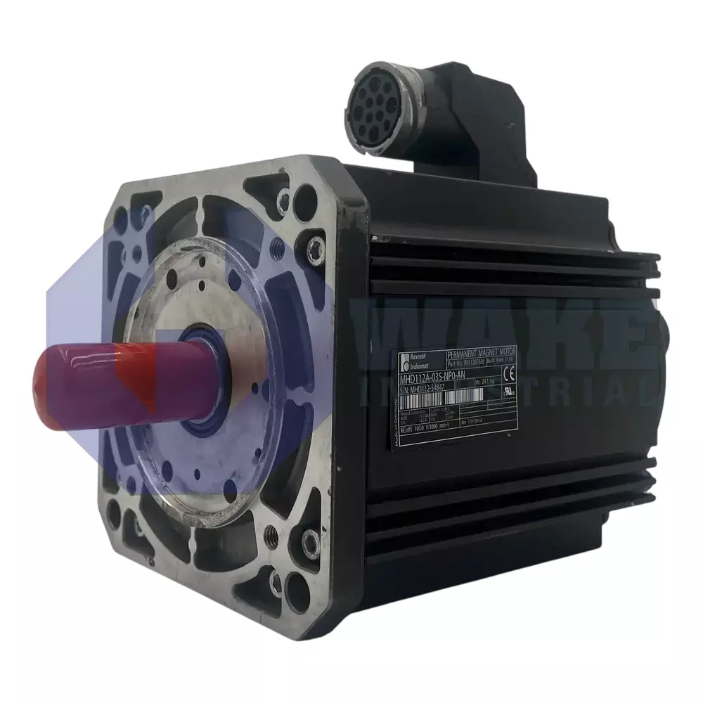 Bosch Rexroth Indramat MHD112A-035-NP0-AN Main (Front Left) image