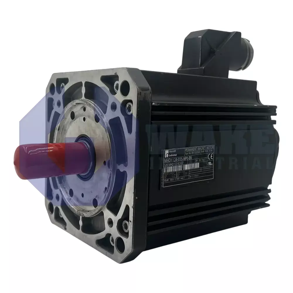 Bosch Rexroth Indramat MHD112A-035-NP0-BN Main (Front Left) image