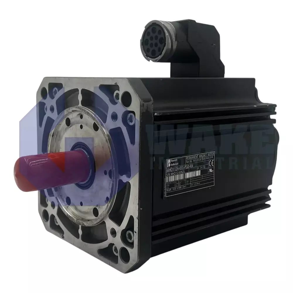 Bosch Rexroth Indramat MHD112A-035-PG0-AN Main (Front Left) image