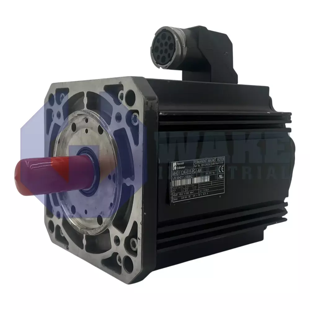 Bosch Rexroth Indramat MHD112A-035-PG1-AN Main (Front Left) image