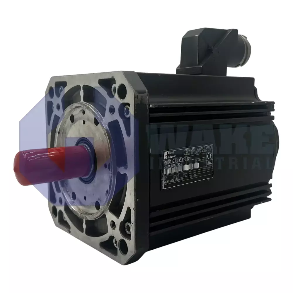 Bosch Rexroth Indramat MHD112A-035-PP0-BN Main (Front Left) image