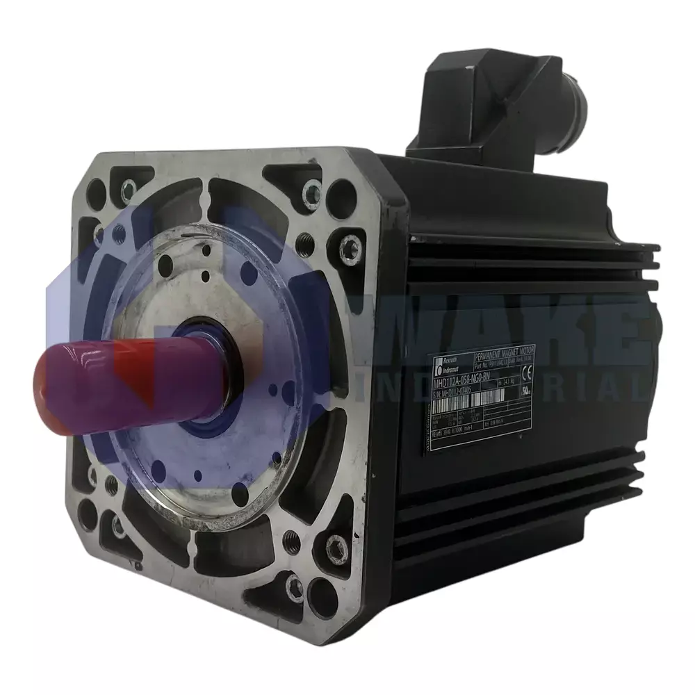 Bosch Rexroth Indramat MHD112A-058-NG0-BN Main (Front Left) image