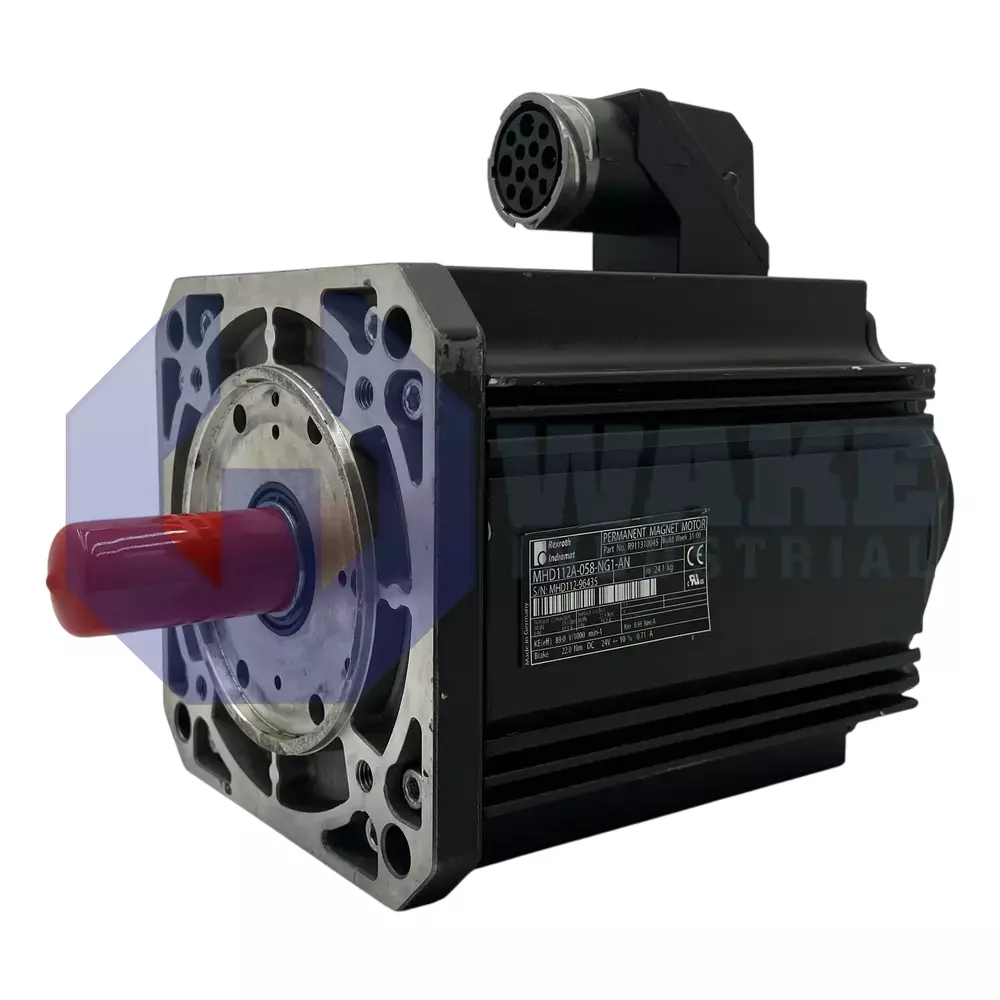 Bosch Rexroth Indramat MHD112A-058-NG1-AN Main (Front Left) image