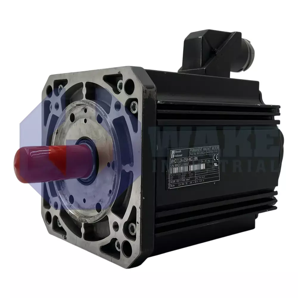 Bosch Rexroth Indramat MHD112A-058-NG1-BN Main (Front Left) image