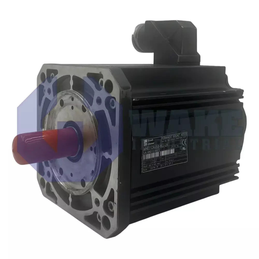 Bosch Rexroth Indramat MHD112A-058-NG1-LN Main (Front Left) image