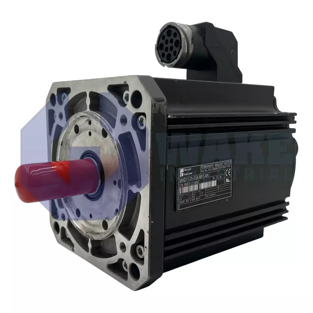 Bosch Rexroth Indramat MHD112A-058-NP0-AN Main (Front Left) image